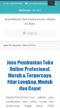 Mobile Screenshot of mastertokoonline.com
